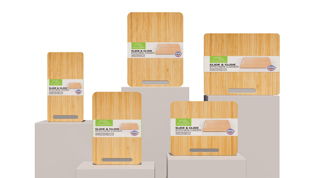 multiple sizes kitchen caddy