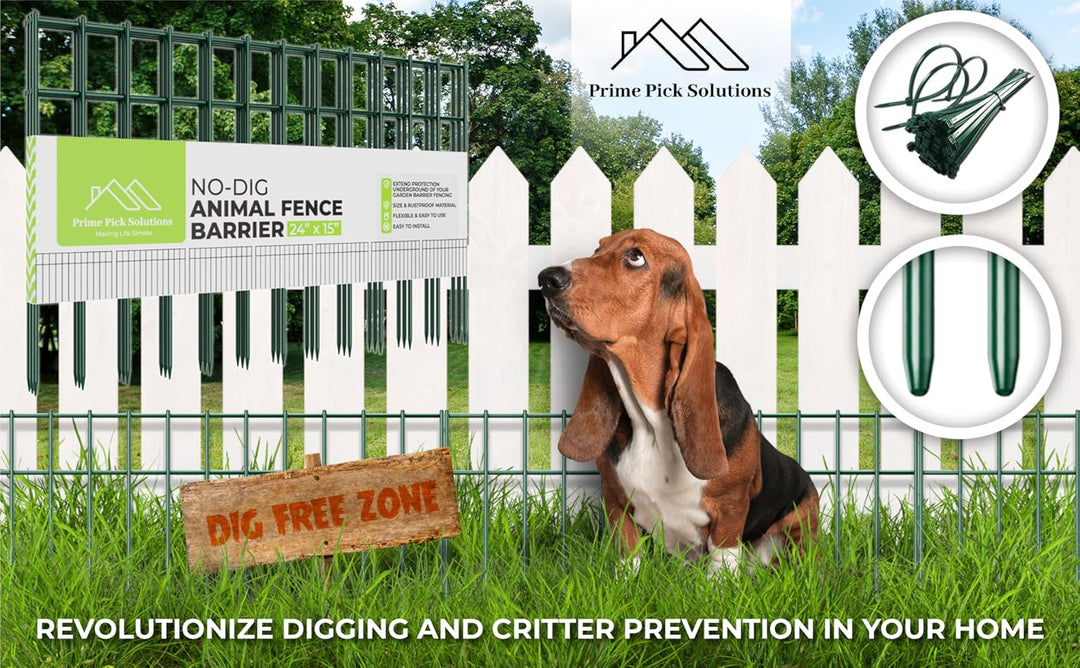animal barrier fence