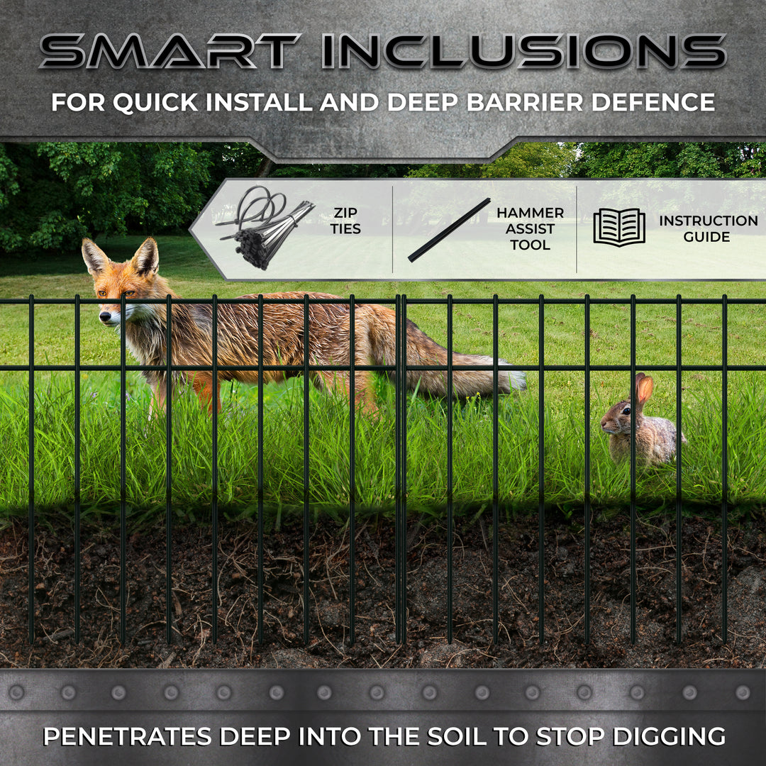 animal fence kit 