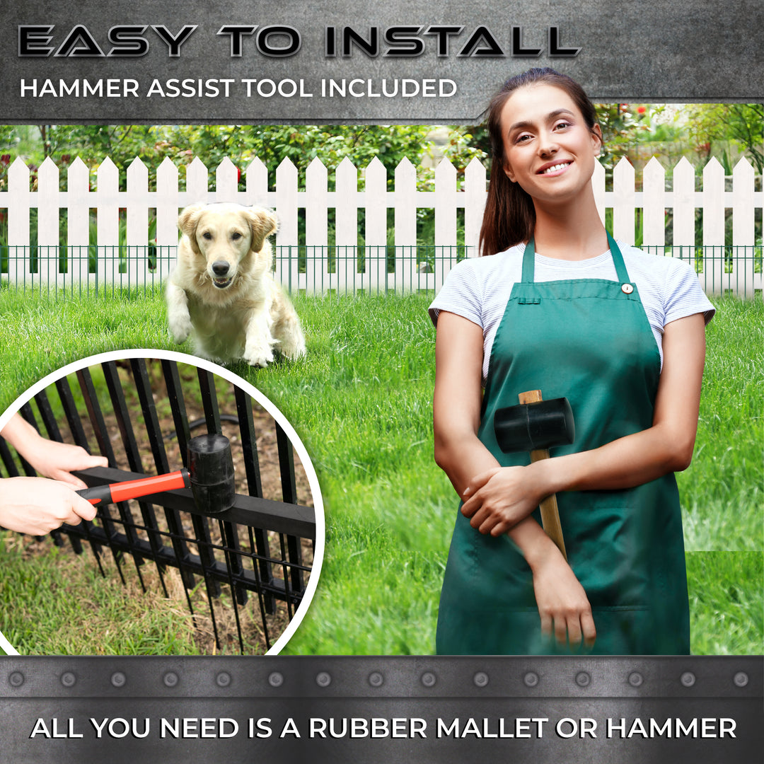 durable animal barrier fence