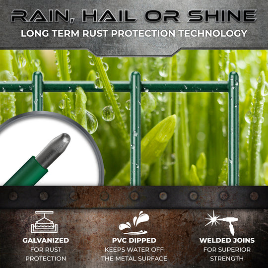 portable animal barrier fence